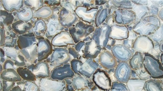 Tranh đá xuyên sáng Oyster Blue
