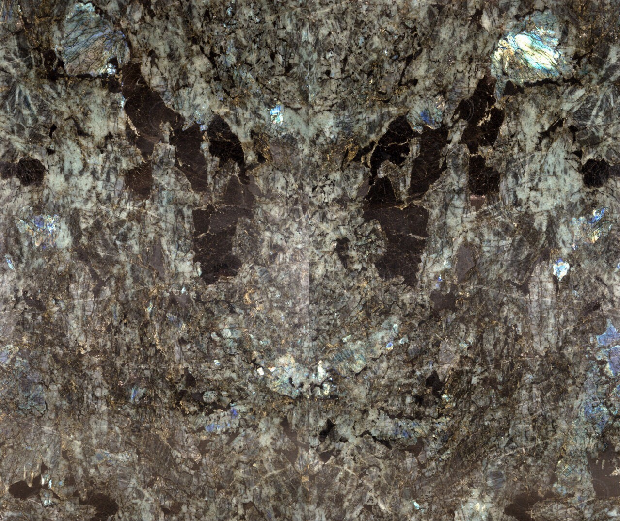 Tranh đá đối xứng Granite ms02