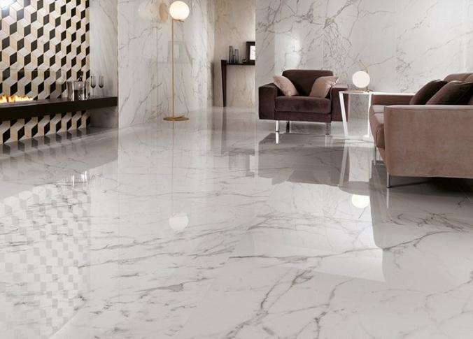Đá marble ốp sàn nhà