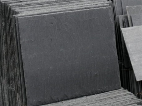 Đá slate đen Lai Châu lợp mái hình chữ nhật 20x30x(0.3-0.7)cm