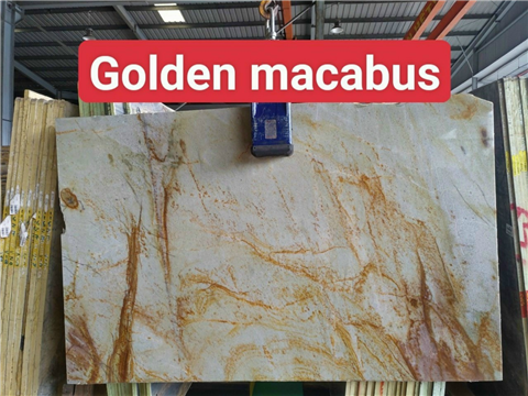 Đá golden macaubas