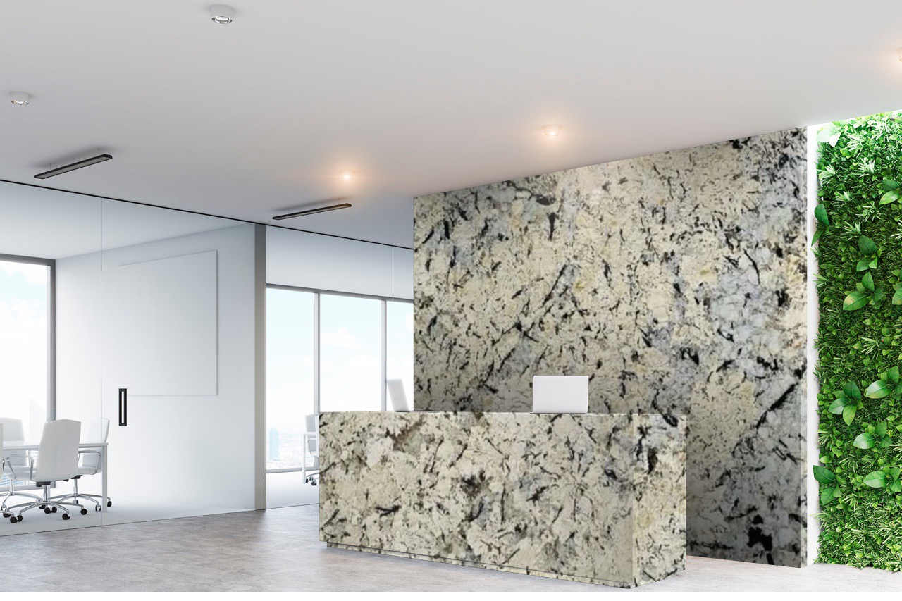 Đá granite ốp trang trí sảnh