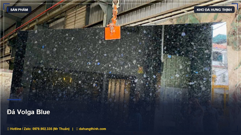 Ảnh Đá Volga Blue: Lựa chọn sang trọng cho ốp lát nội ngoại thất