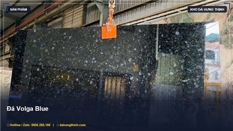 Ảnh Đá Volga Blue - Chất lượng cao cấp nhập khẩu cho không gian sang trọng